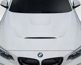2014-2021 BMW 2 Series F22 / F87 M2 Duraflex GTS Look Hood - 1 Piece