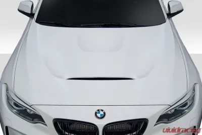 2014-2021 BMW 2 Series F22 / F87 M2 Duraflex GTS Look Hood - 1 Piece - 116677