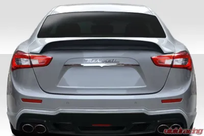 2014-2023 Maserati Ghibli Duraflex RG Spec Rear Trunk Wing Spoiler - 1 Piece - 116679