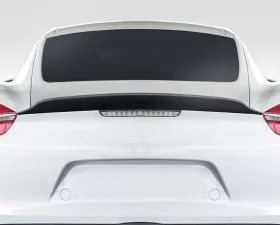 2014?2016 Porsche Cayman Duraflex GT4 Ducktail Rear Wing Spoiler - 1 Piece