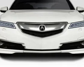 2015-2017 Acura TLX Duraflex ASpec Look Front Lip Add Ons - 2 Piece