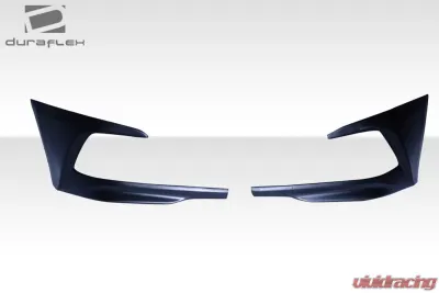 2015-2017 Acura TLX Duraflex ASpec Look Front Lip Add Ons - 2 Piece - 116683