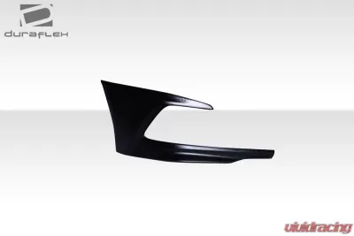 2015-2017 Acura TLX Duraflex ASpec Look Front Lip Add Ons - 2 Piece - 116683