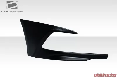 2015-2017 Acura TLX Duraflex ASpec Look Front Lip Add Ons - 2 Piece - 116683