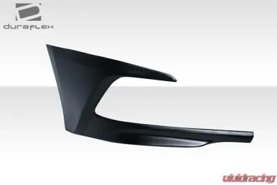 2015-2017 Acura TLX Duraflex ASpec Look Front Lip Add Ons - 2 Piece - 116683