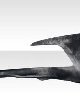 2015-2017 Acura TLX Duraflex ASpec Look Front Lip Add Ons - 2 Piece                                     - 116683 - Image 8