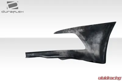 2015-2017 Acura TLX Duraflex ASpec Look Front Lip Add Ons - 2 Piece - 116683