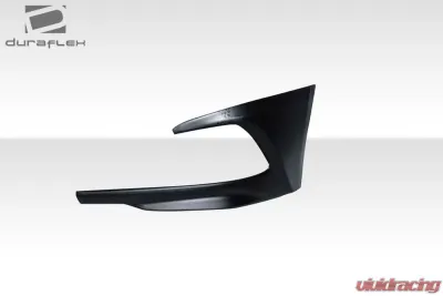 2015-2017 Acura TLX Duraflex ASpec Look Front Lip Add Ons - 2 Piece - 116683