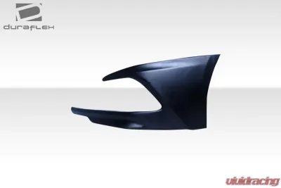 2015-2017 Acura TLX Duraflex ASpec Look Front Lip Add Ons - 2 Piece - 116683