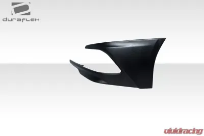 2015-2017 Acura TLX Duraflex ASpec Look Front Lip Add Ons - 2 Piece - 116683