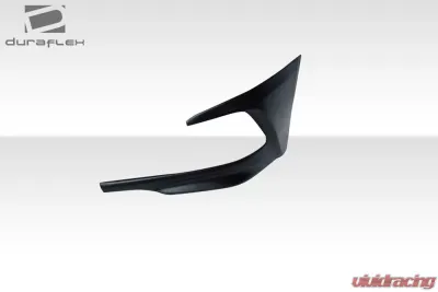 2015-2017 Acura TLX Duraflex ASpec Look Front Lip Add Ons - 2 Piece - 116683