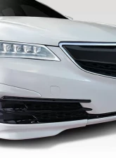 2015-2017 Acura TLX Duraflex ASpec Look Front Lip Add Ons - 2 Piece                                     - 116683 - Image 2