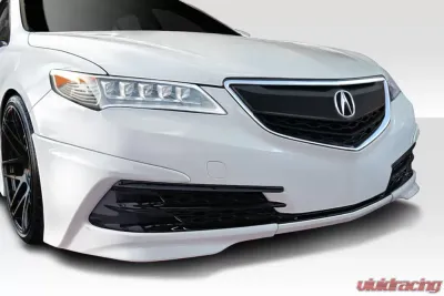 2015-2017 Acura TLX Duraflex ASpec Look Front Lip Add Ons - 2 Piece - 116683