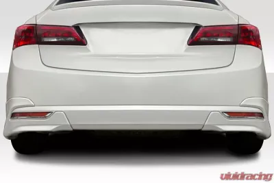 2015-2017 Acura TLX Duraflex ASpec Look Rear Lip Add Ons - 2 Piece - 116685