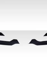 2015-2017 Acura TLX Duraflex ASpec Look Rear Lip Add Ons - 2 Piece                                     - 116685 - Image 3