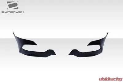 2015-2017 Acura TLX Duraflex ASpec Look Rear Lip Add Ons - 2 Piece - 116685