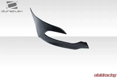 2015-2017 Acura TLX Duraflex ASpec Look Rear Lip Add Ons - 2 Piece - 116685