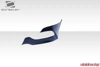 2015-2017 Acura TLX Duraflex ASpec Look Rear Lip Add Ons - 2 Piece - 116685
