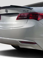 2015-2017 Acura TLX Duraflex ASpec Look Rear Lip Add Ons - 2 Piece                                     - 116685 - Image 2