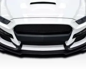 2015-2017 Ford Mustang Duraflex GT500 Look Front Lip Under Spoiler - 1 Piece ( For GT500 Look Front Bumper )