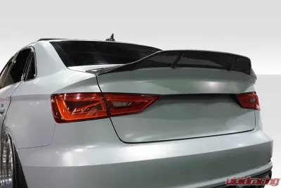 2015-2022 Audi A3 S3 RS3 Duraflex R1 Rear Wing Spoiler - 1 Piece - 116695