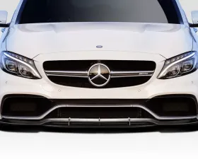 2015-2021 Mercedes C63 W205 Duraflex BS Front Lip Under Spoiler - 1 Piece (C63 AMG Front Bumper Cover Only)
