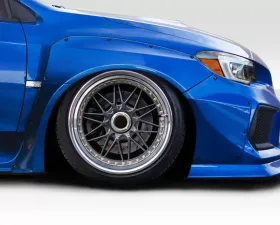 2015-2021 Subaru WRX Duraflex RBS Front Fender Flares - 4 Piece