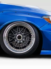 2015-2021 Subaru WRX Duraflex RBS Front Fender Flares - 4 Piece                                     - 116703 - Image 13
