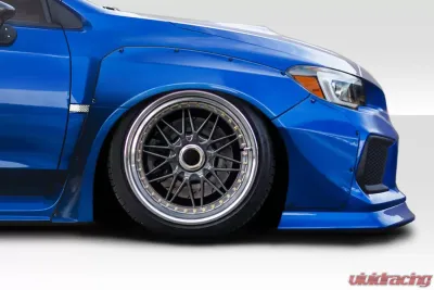 2015-2021 Subaru WRX Duraflex RBS Front Fender Flares - 4 Piece - 116703