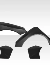 2015-2021 Subaru WRX Duraflex RBS Front Fender Flares - 4 Piece                                     - 116703 - Image 2