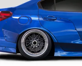 2015-2021 Subaru WRX Duraflex RBS Rear Fender Flares - 4 Piece