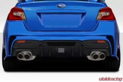 2015-2021 Subaru WRX STI Duraflex VRS Rear Bumper Cover - 1 Piece - 116706