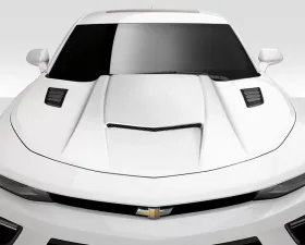 2016-2023 Chevrolet Camaro Duraflex Super Ram Hood - 1 Piece