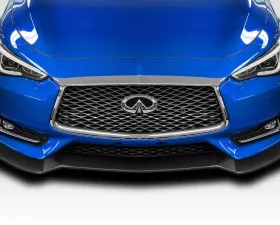2017-2022 Infiniti Q60 Duraflex AP Front Lip Under Spoiler - 1 Piece