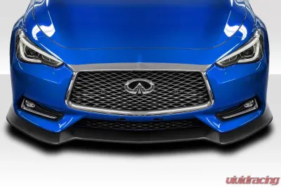 2017-2022 Infiniti Q60 Duraflex AP Front Lip Under Spoiler - 1 Piece - 116721