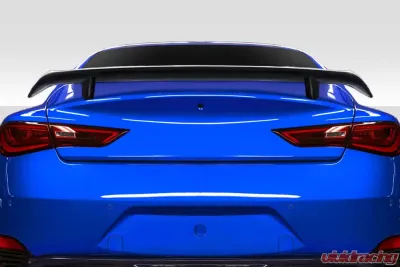 2017-2022 Infiniti Q60 Duraflex SR Rear Wing Spoiler - 1 Piece - 116723