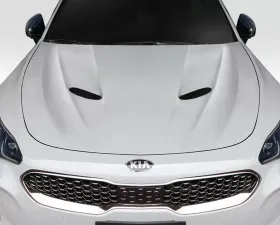 2017-2023 Kia Stinger Duraflex Executive Hood - 1 Piece