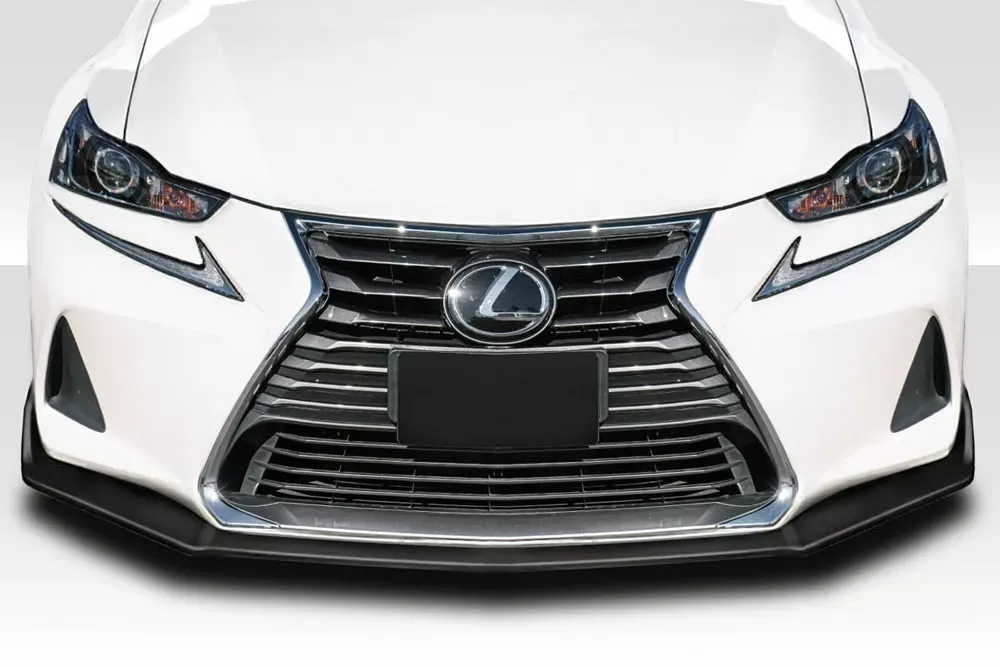 2017-2020 Lexus IS Series IS250 IS350 Duraflex ARS Front Lip Under Spoiler - 1 Piece - 116727