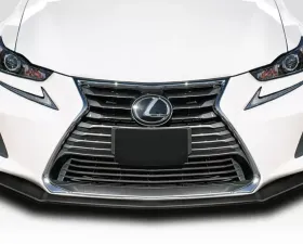 2017-2020 Lexus IS Series IS250 IS350 Duraflex ARS Front Lip Under Spoiler - 1 Piece