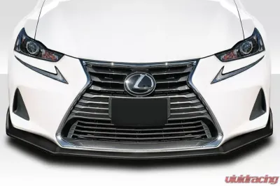 2017-2020 Lexus IS Series IS250 IS350 Duraflex ARS Front Lip Under Spoiler - 1 Piece - 116727