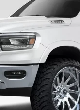 2019-2023 Dodge Ram Duraflex 4.5" Off Road Bulge Front Fenders - 2 Piece                                     - 116729 - Image 11