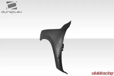 2019-2023 Dodge Ram Duraflex 4.5" Off Road Bulge Front Fenders - 2 Piece - 116729