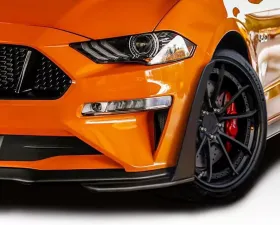 2018-2023 Ford Mustang Duraflex Z1 Front Lip Under Spoiler - 2 Piece (performance model only)