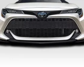2019-2024 Toyota Corolla Hatchback Duraflex T Spec Front Lip Under Spoiler - 1 Piece