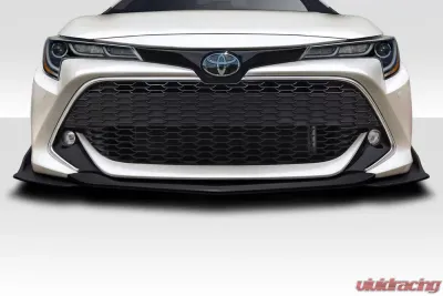 2019-2024 Toyota Corolla Hatchback Duraflex T Spec Front Lip Under Spoiler - 1 Piece - 116746
