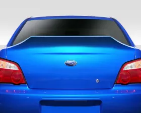 2002-2007 Subaru Impreza WRX STI Duraflex Blade Trunk - 1 Piece