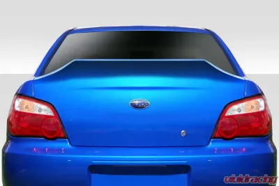 2002-2007 Subaru Impreza WRX STI Duraflex Blade Trunk - 1 Piece - 116753
