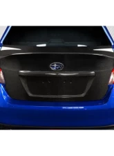 2015-2021 Subaru WRX STI Carbon Creations Blade Trunk - 1 Piece                                     - 116756 - Image 8