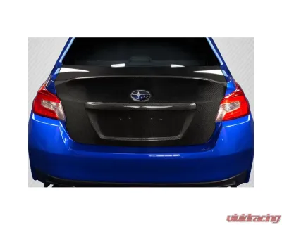 2015-2021 Subaru WRX STI Carbon Creations Blade Trunk - 1 Piece - 116756
