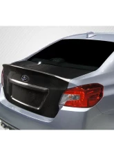 2015-2021 Subaru WRX STI Carbon Creations Blade Trunk - 1 Piece                                     - 116756 - Image 2